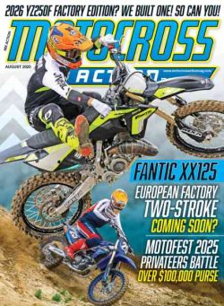 Motocross Action Magazine – August 2025