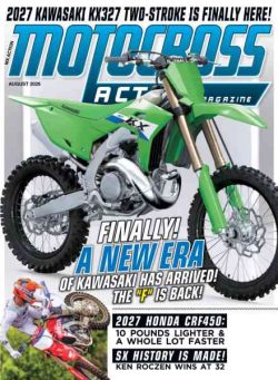 Motocross Action Magazine – August 2026