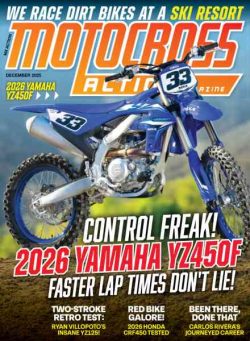 Motocross Action Magazine – December 2025