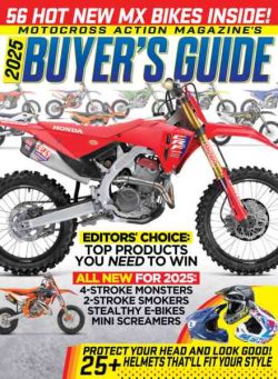 Motocross Action Magazine – February 2025