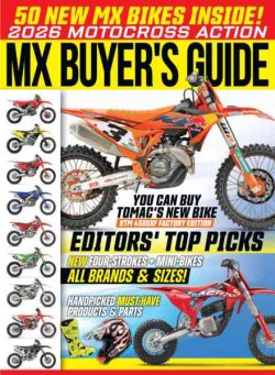 Motocross Action Magazine – February 2026