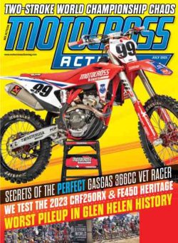Motocross Action Magazine – July 2023