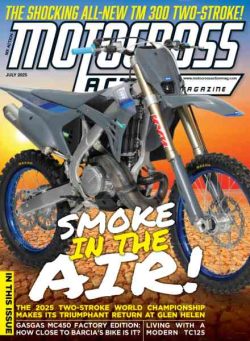 Motocross Action Magazine – July 2025