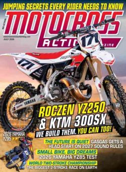 Motocross Action Magazine – July 2026
