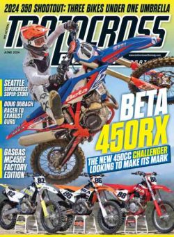 Motocross Action Magazine – June 2024