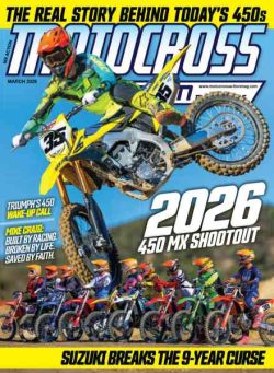 Motocross Action Magazine – March 2026