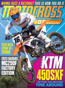 Motocross Action Magazine – October 2023