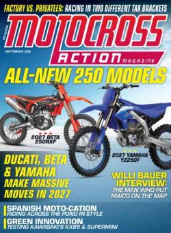 Motocross Action Magazine – September 2026