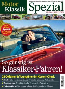 Motor Klassik – Oktober 2026