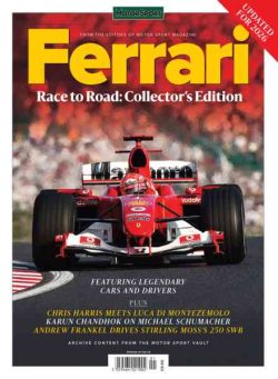 Motor Sport Special Edition – Race to Road Ferrari 2026