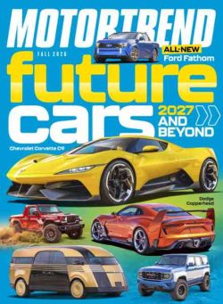 Motor Trend – Fall 2026