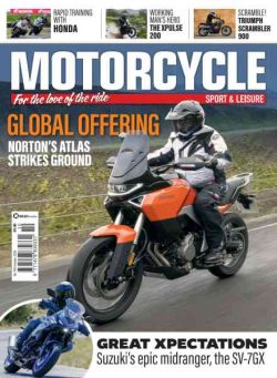 Motorcycle Sport & Leisure – October 2026