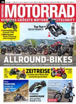 Motorrad – 10 Settembre 2026