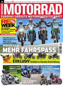 Motorrad – 24 Settembre 2026