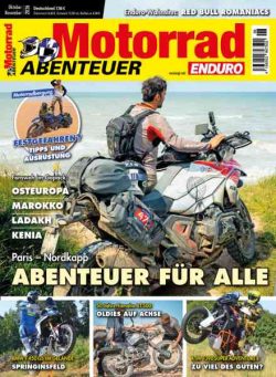 Motorrad Abenteuer – Oktober-November 2026