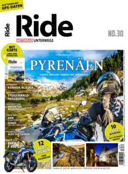 Motorrad Ride – September 2026