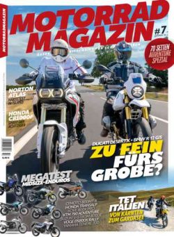 Motorradmagazin – Oktober-November 2026