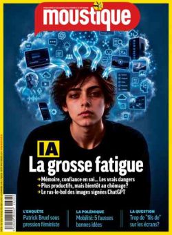 Moustique Magazine – 16 Septembre 2026