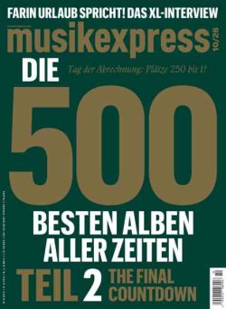Musikexpress – Oktober 2026
