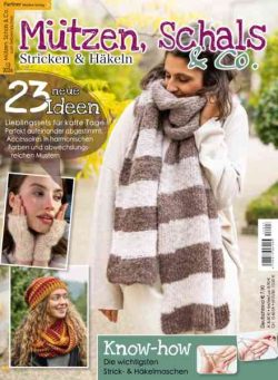 Mutzen Schals & Co – Ausgabe 13 2026