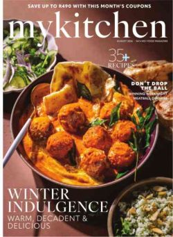 My Kitchen – August 2026