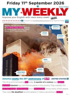 My Weekly fr – 11 Septembre 2026