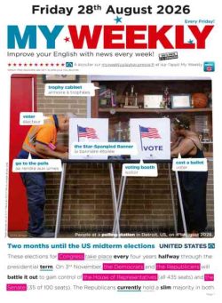 My Weekly fr – 28 Aout 2026