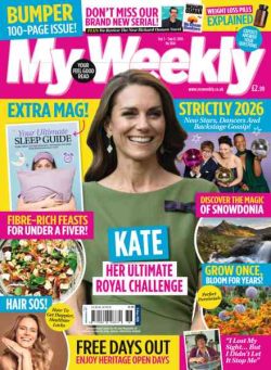 My Weekly – September 1 2026