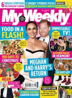 My Weekly – September 15 2026
