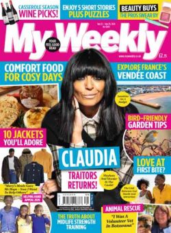 My Weekly – September 22 2026