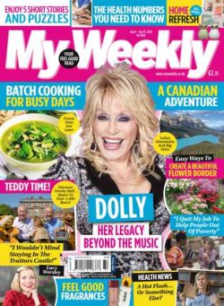 My Weekly – September 8 2026