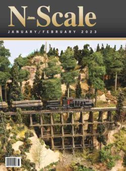 N-Scale Magazine – January-February 2023