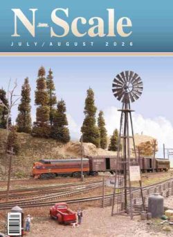 N-Scale Magazine – July-August 2026