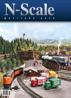 N-Scale Magazine – May-June 2026