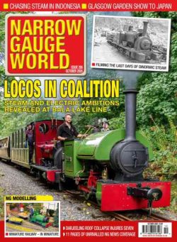 Narrow Gauge World – October 2026