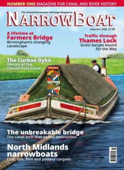 NarrowBoat – Autumn 2026