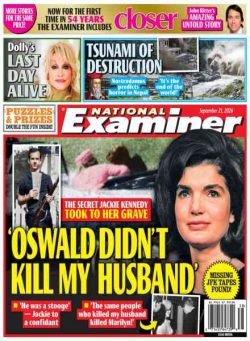 National Examiner – September 21 2026
