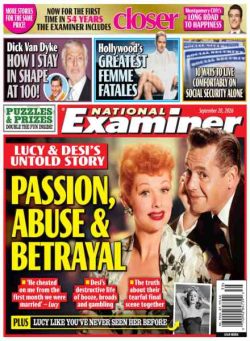 National Examiner – September 28 2026