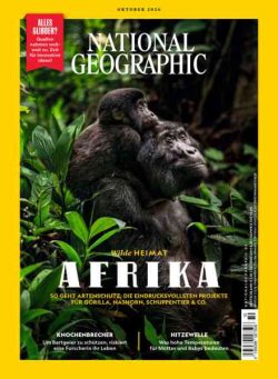 National Geographic Germany – Oktober 2026