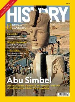National Geographic History Germany – September 2026