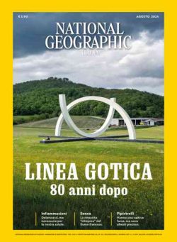 National Geographic Italia – Agosto 2024