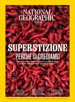 National Geographic Italia – Agosto 2025