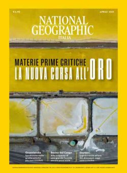 National Geographic Italia – Aprile 2025