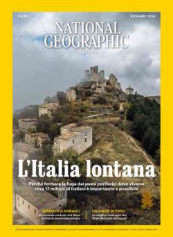 National Geographic Italia – Dicembre 2024