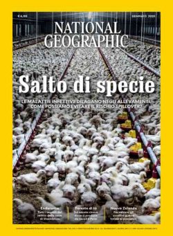 National Geographic Italia – Gennaio 2025