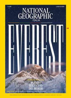 National Geographic Italia – Luglio 2020