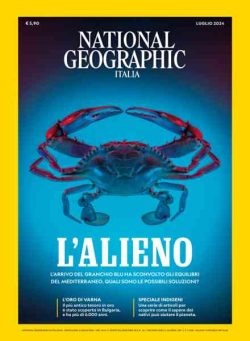 National Geographic Italia – Luglio 2024