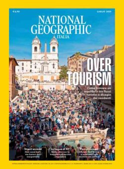 National Geographic Italia – Luglio 2025