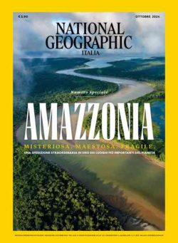 National Geographic Italia – Ottobre 2024