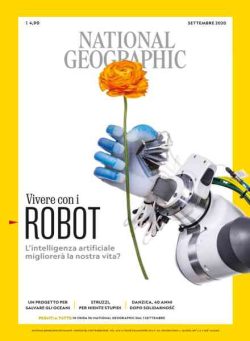 National Geographic Italia – Settembre 2020